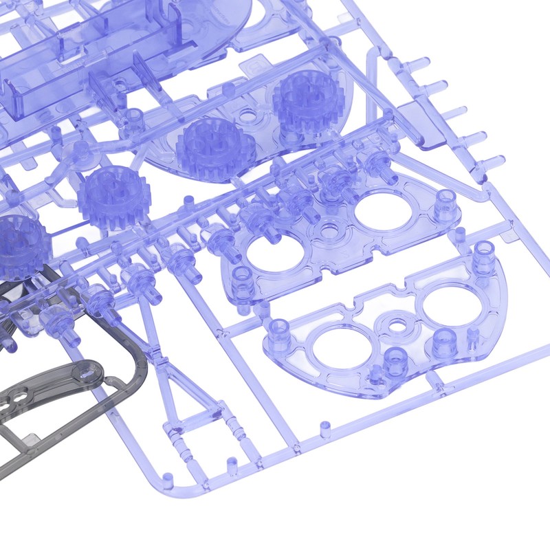 Spider DIY Building Toy Electric Plastic Spider Science Explorer Toy