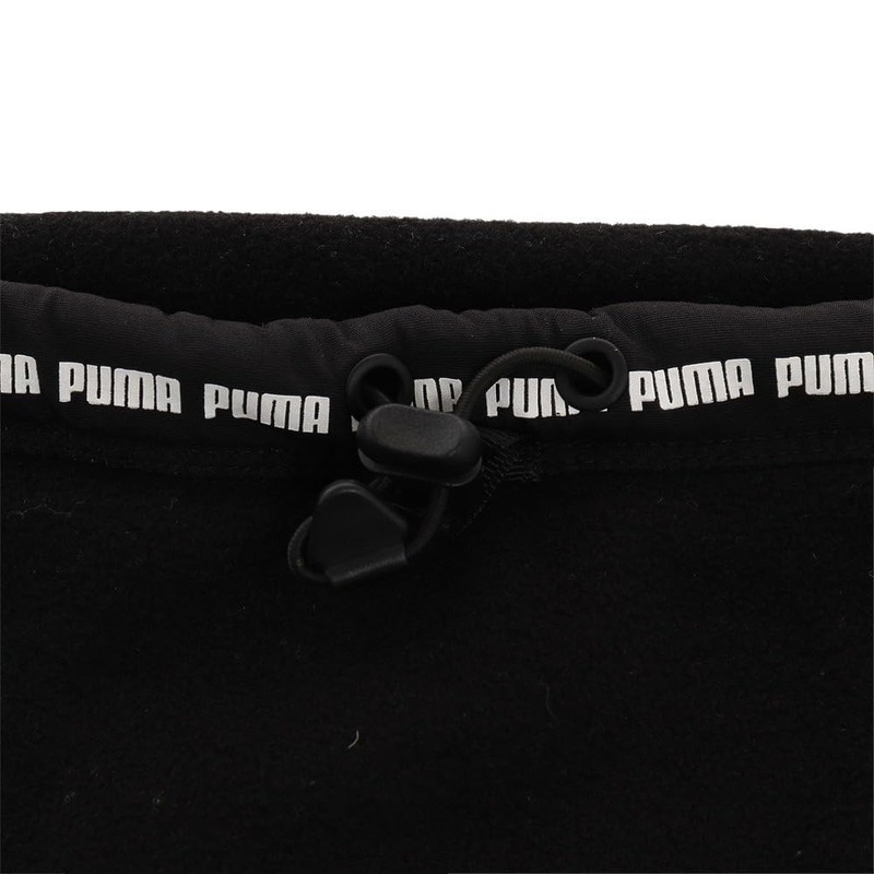PUMA Style Tech Neck Warmer 05432201 Cold Protection (Black/FF/Men's, Lady's)