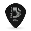 D'Addario Accessories Púas de guitarra de hielo negro, paquete de