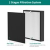 GoKBNY 2-Pack BF35 True HEPA Replacement Filter Compatible with BF35