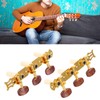 Eujgoov Guitar Tuning Pegs for Guitar Strings Pack of 2