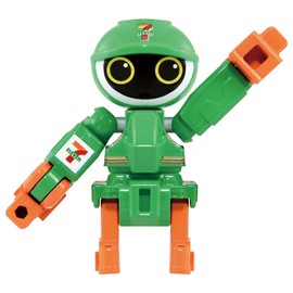 Takara Tomy JB04 Carry Braver 7-Eleven Delivery Truck Mini Car Toy for Ages 3 and Up