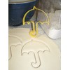 UMBRELLA PARASOL PATIO SUNSHADE RAIN COOKIE CUTTER FONDANT BAKING TOOL