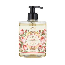 Panierdessens Panier Desense Essentials CA Liquid Marseille Soap, Rose Body Soap, φ3.3 x 5.8 inches (84 x 148 mm)