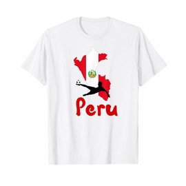Men Women Kids Peru Peruvian Flag Soccer Fan T-shirt T-Shirt