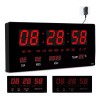 Reloj De Pared Digital Con Termómetro, Alarma Y Calendario