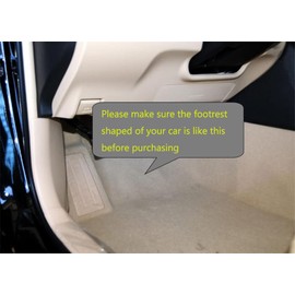shanmu Accelerator Pedal Brake Pedal Cover Non-Slip Pedal Compatible with All Lexus EX NX RX CT LX GX GS RC LS is CT for A Part