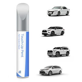 PARTS4EV 089 Wind Chill Pearl Tricoat Touch Up Paint Compatible with Toyota Exact Match Chips and Nicks Touch Up
