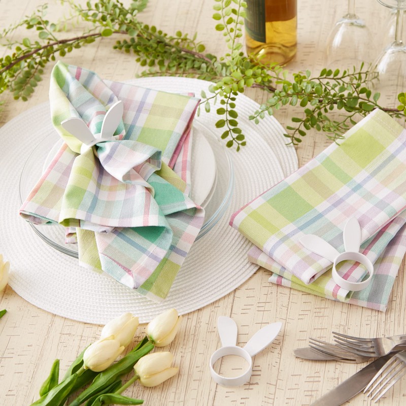 DII 100% Cotton, Oversized Basic Everyday 20x20 Napkin Set of