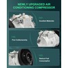 SCITOO AC Compressor 1990-1993 Fit for Honda for Accord 2.2L