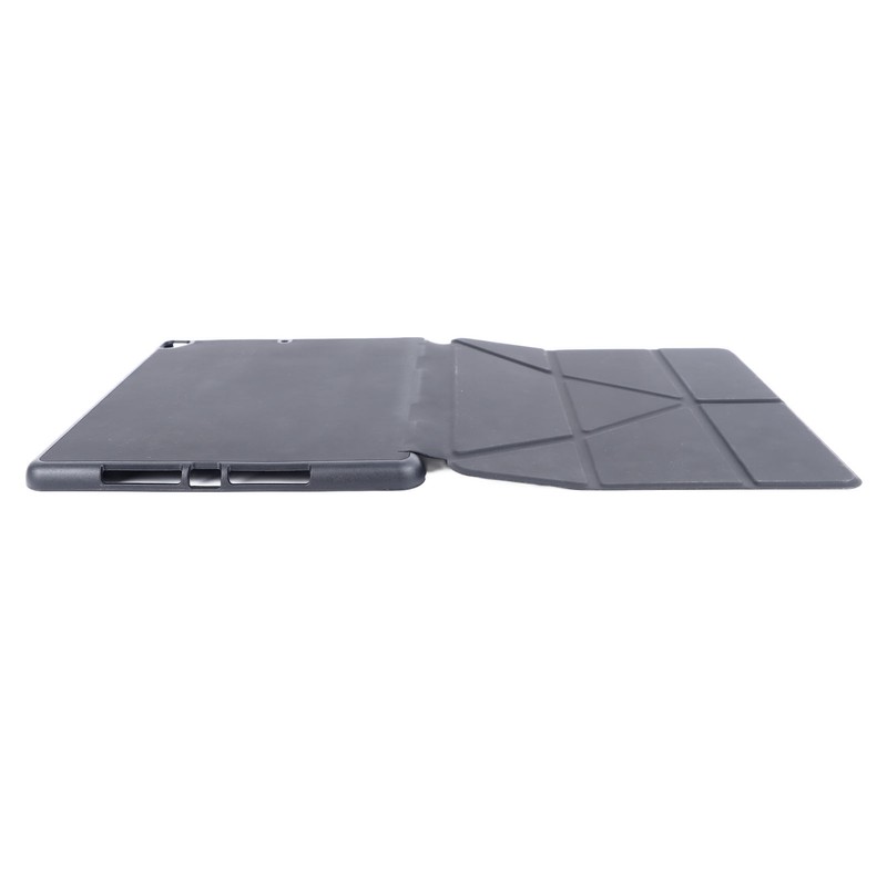 Tablet Case Black Soft TPU Precise Cutouts Pencil Holder Multi