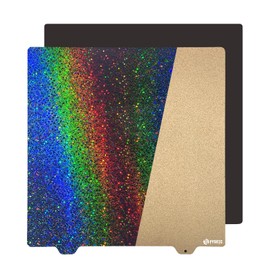 Ender 3 PEI Bed Upgrade Build Plate 235x235mm: FYSETC New Smooth PEY - Textured Plate Flex PEI Spring Steel for Ender 3 V2 Neo Ender 5 Neptune3 Pro Ender 3 S1 AnycubiKobra - PETG Filament 1.75 PLA