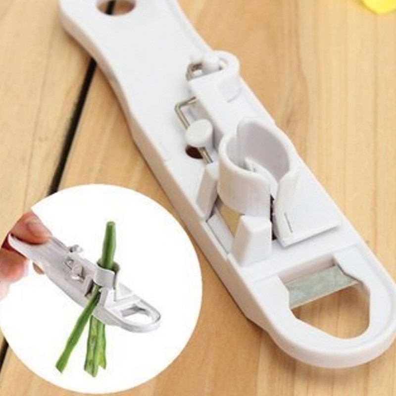 Green Bean Stringer | Vegetable Runner Cutter | Lightweight Bean