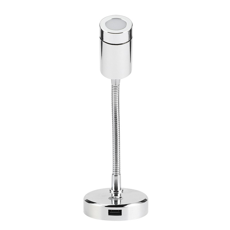12VDC 1500LM LED Reading Light Rotation Adjustable Marine Car Table