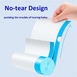 100pcs Small Tear-Free Drawstring Trash Bags 1.1 Mil Thick 4 Gallon Unscented Garbage Bags for Bathroom Kitchen (Blue)