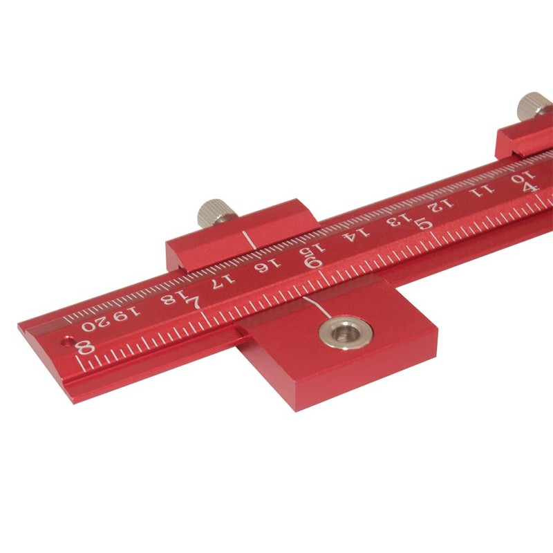 Joywayus Aluminum Alloy Cabinet Hardware Jig Drill Punch Locator Guide