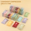 56 Pcs Compressed Towels,Portable Compressed Towel Tablets,Reusable Thicker Face Towels,Super