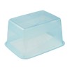 keeeper Food Containers, Set of 2, Freezable, Labelled Lid with