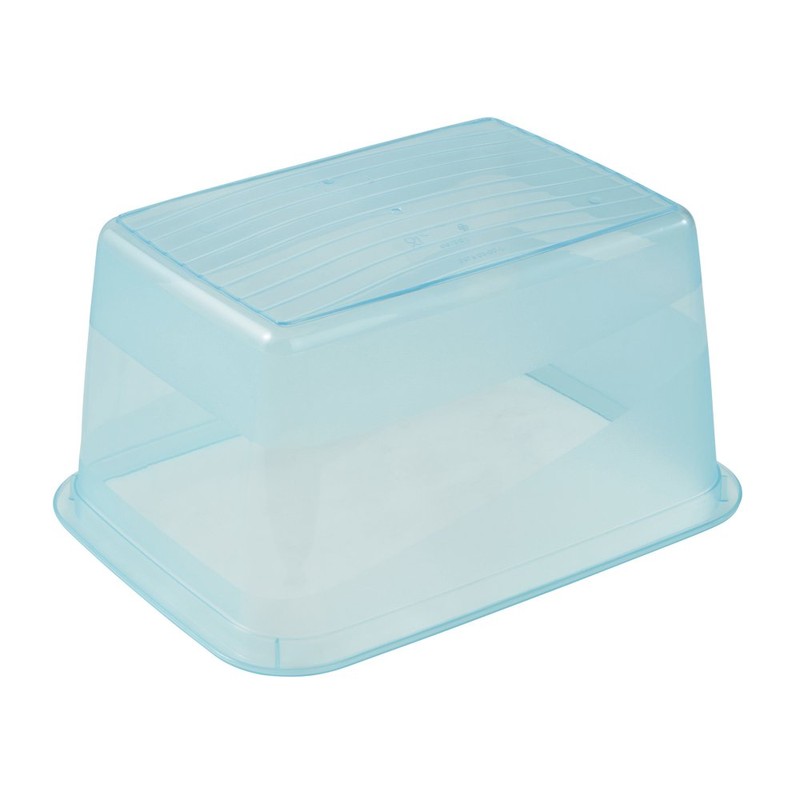 keeeper Food Containers, Set of 2, Freezable, Labelled Lid with