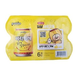 Birak Sikhye 238ML / 비락 식혜 238ML X 6입 x 2개 b84808 (29268726)
