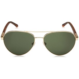 Fossil Men's Male Sunglass Style Fos 3101/S, Light Gold, 58mm, 15mm