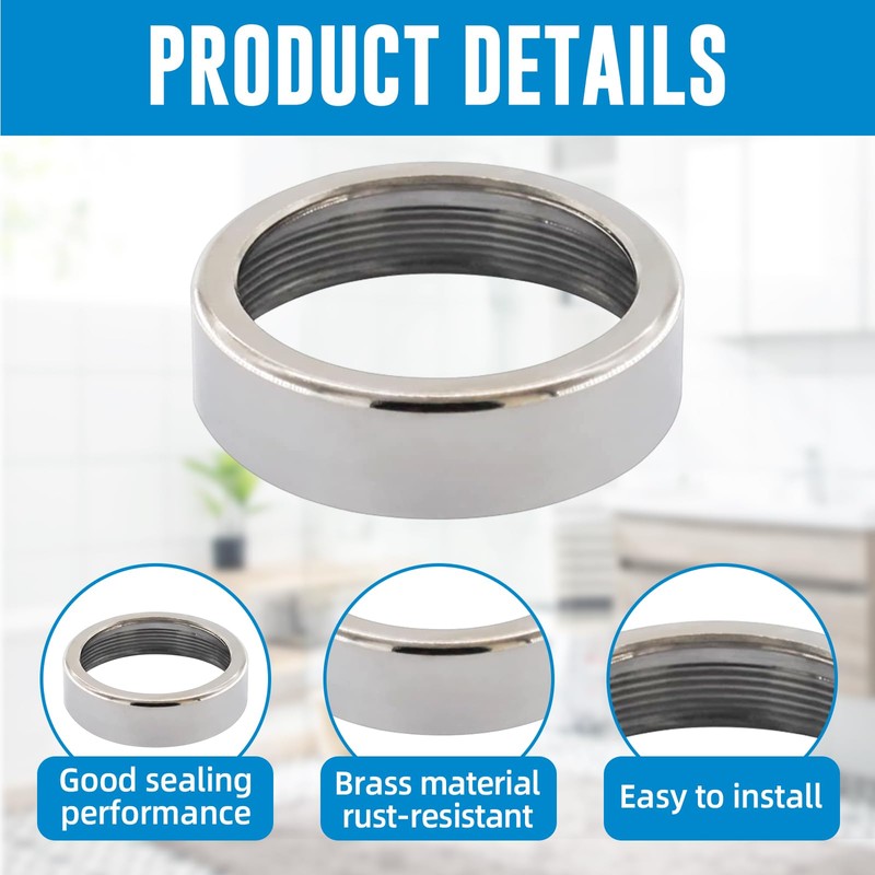 Replacement for RP22734 Bonnet Nut, Compatible with Delta R10000 and