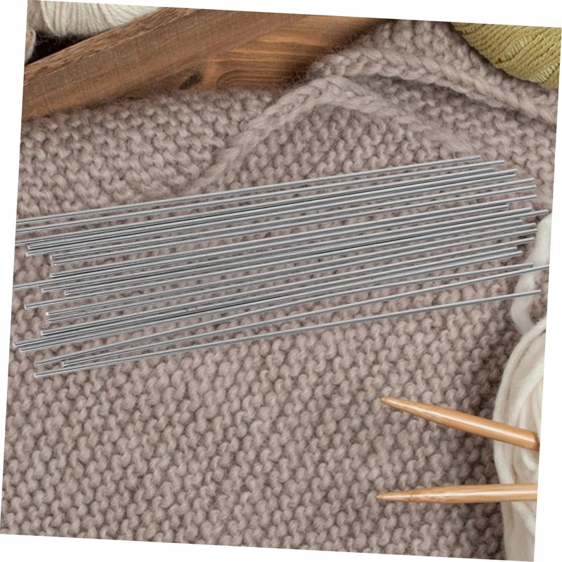 LIFKOME 20pcs Stainless Steel Blocking Pins for Crochet Mats Knitting