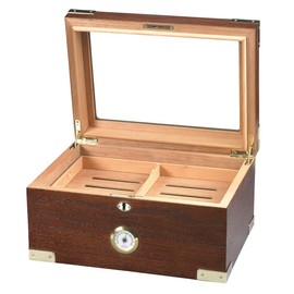 The Milano Elegant Humidor HUM-75EL Large Humidor