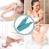 Yuka Washing, Rubber Back Scrub, Mud Gloves, Avalanched, Double-sided Use,