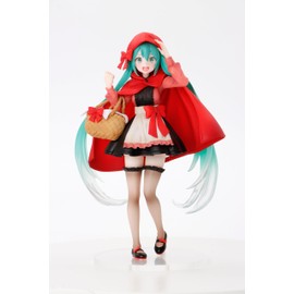 Taito-Hatsune Miku Wonderland Figure - Little Red Riding Hood Reissue