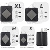 CaCTOUR Compression Packing Cubes for Travel,Expandable Packing Cubes for Suitcases,