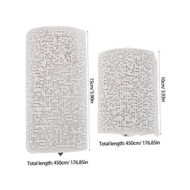 Hohopeti Plaster Casting Strips 2 Roll Plaster Cloth Art Supplies for Students Sculpting Materials Bandage Rolls