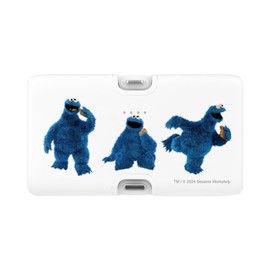 Gourmandies Sesame Street 4000mAh Cookie Monster SSM-131B Li-ion Charger with Lightning/Type-C Connector
