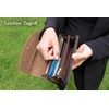 Women's Purse Purse Deluxe Wallet, Made from Cork