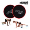 Monzó Monzo, Core Sliders, Discos Deslizadores, Sliders, 2 Piezas