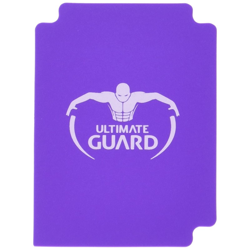 Ultimate Guard UGD010454 Card Dividers, Standard Size, Purple