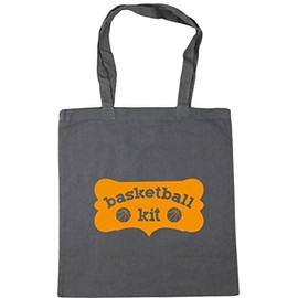 Hippowarehouse Basketball kit Tote Shopping Gym Beach Bag 42cm x38cm, 10 litres