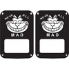 JeepTails Cheshire Cat Tail lamp Light Covers Compatible with Jeep