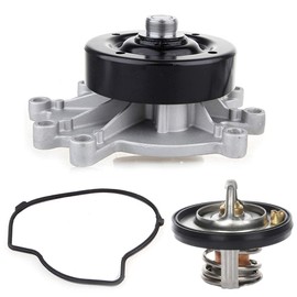 OCPTY Water Pump And Thermostat Housing Kit for Chrysler Aspen 2007-2009,for Dodge Dakota 2000-2011,for Dodge for Durango 2000-2009,for Dodge Nitro 2007-2011,for Dodge for Ram 1500 2002-2010,AW7163