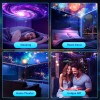 2025 Upgraded Projector, HD Brighter Wider Projection Planetarium Star ProjectorLamp