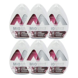 Mio Liquid Water Enhancer, Cherry Blackberry, 1.62 OZ, 6-Pack