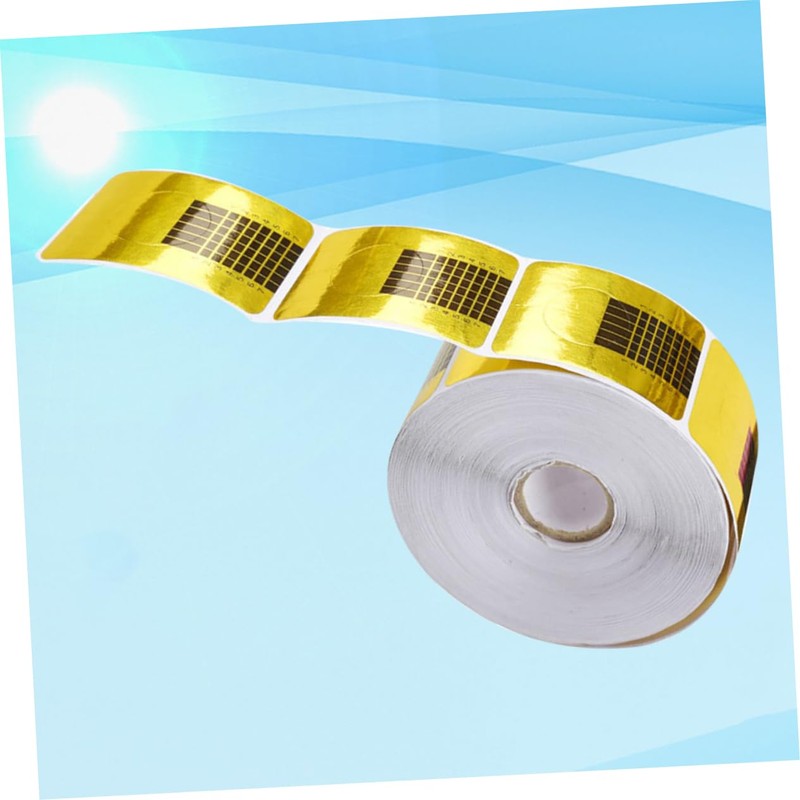 minkissy Nail Art Guide Stickers Square Nail Tips Manicure Extension