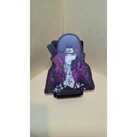 Naruto Itachi Uchiha Naruto Shippuden 3D Anime Lenticular Motion Car Sticker Decal