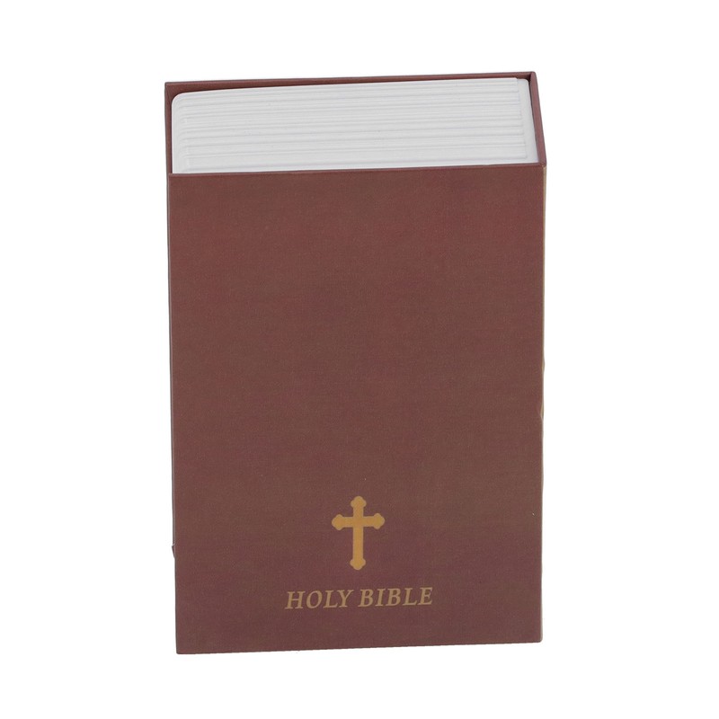 Safe Box Simulation Mini Book Dictionary Password Gift Cash Save