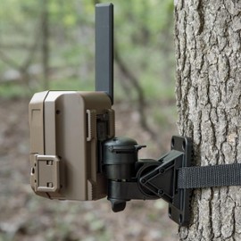 Moultrie Moultrie Edge 2 Cellular Trail Camera and Flex Mount - Auto Connect Nationwide 4G LTE - On Demand 36MP Photo - 1080P Video with HD Audio - 100 Ft Detection Range - Low Glow Flash