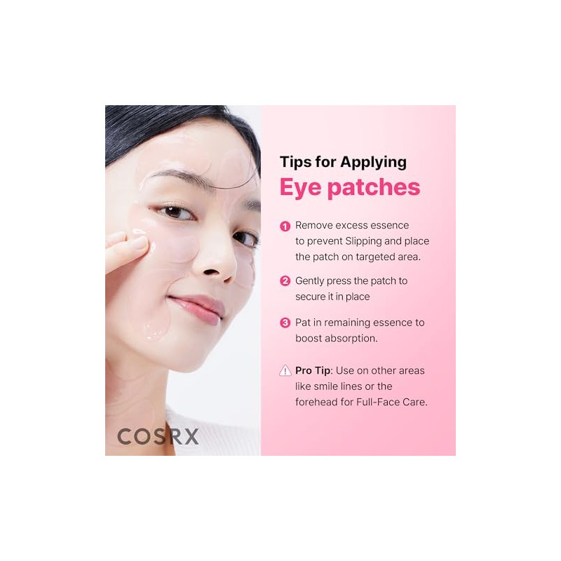 Parche The Peptide Collagen Hydrogel Eye Patch 1pieza