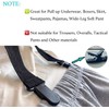Fanwer Clip Pull Dressing Aid 2 Pack Pants Support for