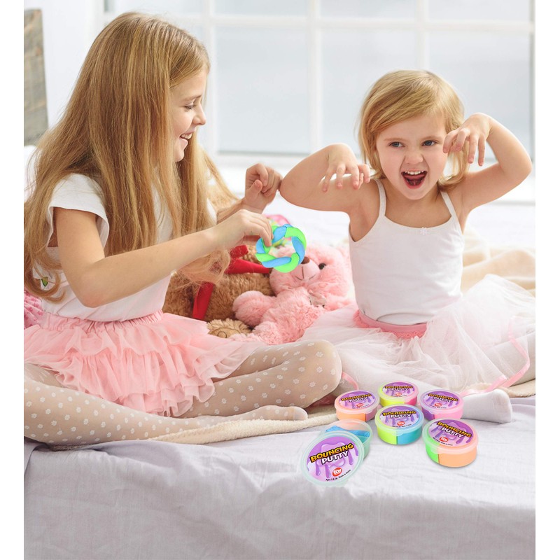 Rhode Island Novelty Bouncy Putty (One per order)