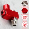 LEONTOOL 2 Pack Swivel Air Fittings 1/4" NPT 360 Degree