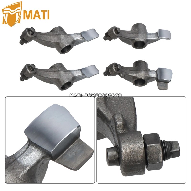 M MATI Rocker Arm Set w/ Shafts for Honda TRX400EX